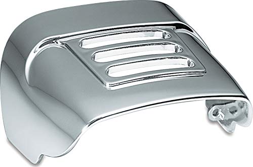 Kuryakyn 8130 Motorcycle Accent Accessory Slotted Taillight Cover for 19732019 HarleyDavidson Motorcycles Chrome  black