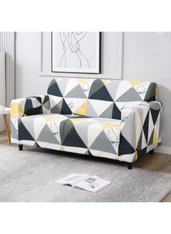 HOKIPO Polyester Blend Elastic Stretchable Double Seater Sofa Cover (Ar-4278-E15, Geometric Multi) - pzsku/Z734C5996CD6D3CEBE9F3Z/45/_/1738306337/8c24029f-04e0-4499-81f2-b38f14c8ecd7