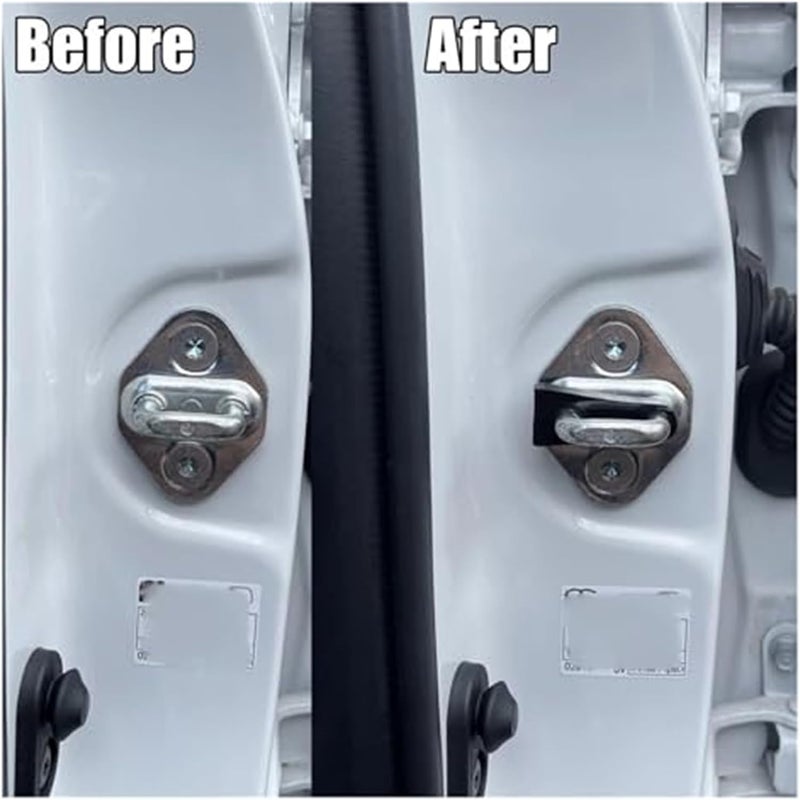 Wivplex Car Door Lock Sound Deadener Damper Buffer - Image 3