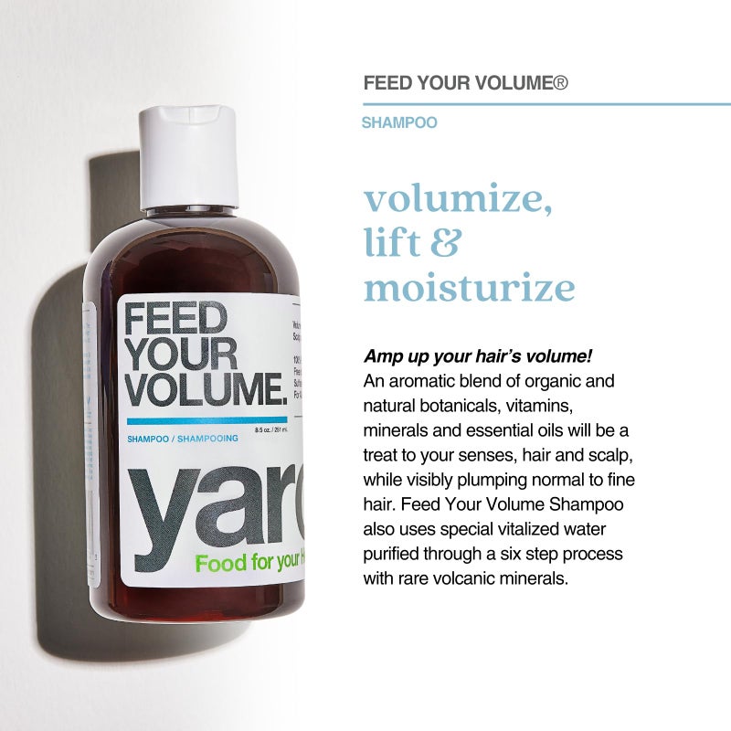 Yarok Feed Your Volume Shampoo, 8.5 Ounce - Image 2
