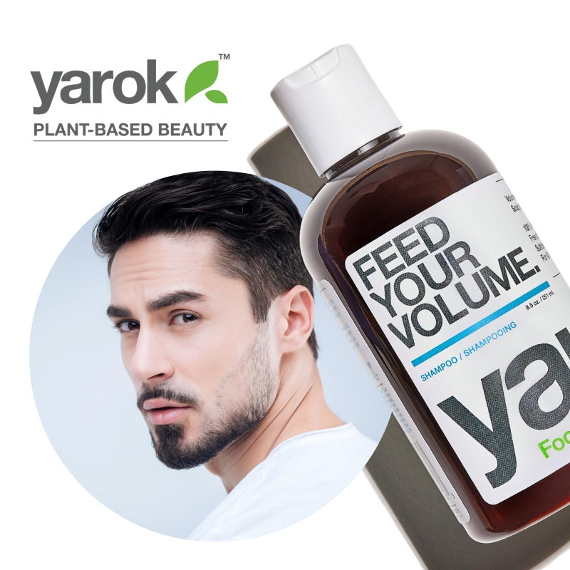 Yarok Feed Your Volume Shampoo, 8.5 Ounce - Image 3