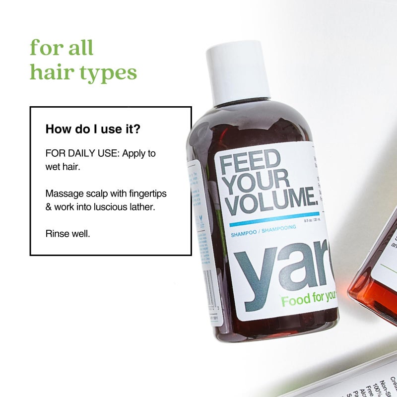 Yarok Feed Your Volume Shampoo, 8.5 Ounce - Image 5