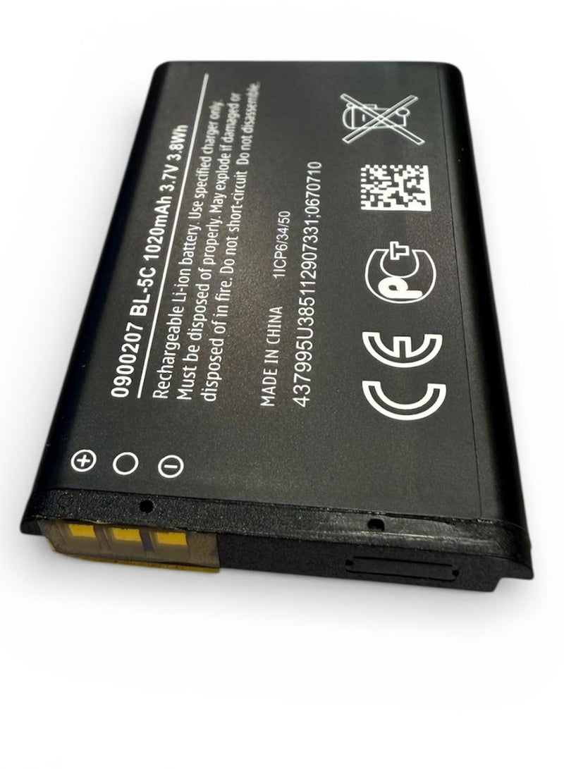 Nokia mobile battery 105\107\106\BL5C - Image 1