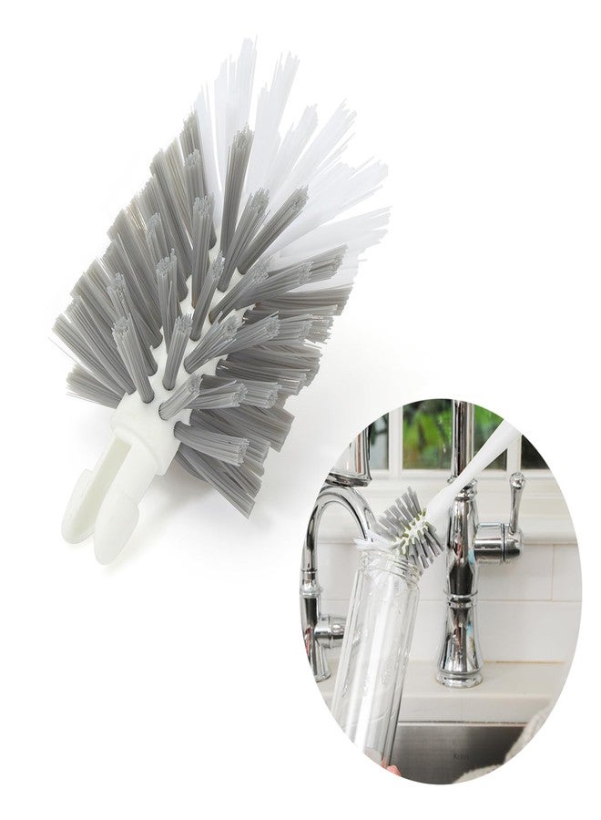 Full Circle Clean Reach Refill Bottle Brush, White - Image 2