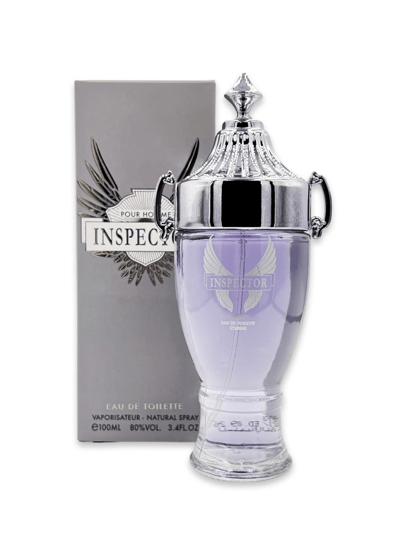 تي أر آي عطر انسبكتور بور هوم او دي تواليت 100 مل من تي أر آي