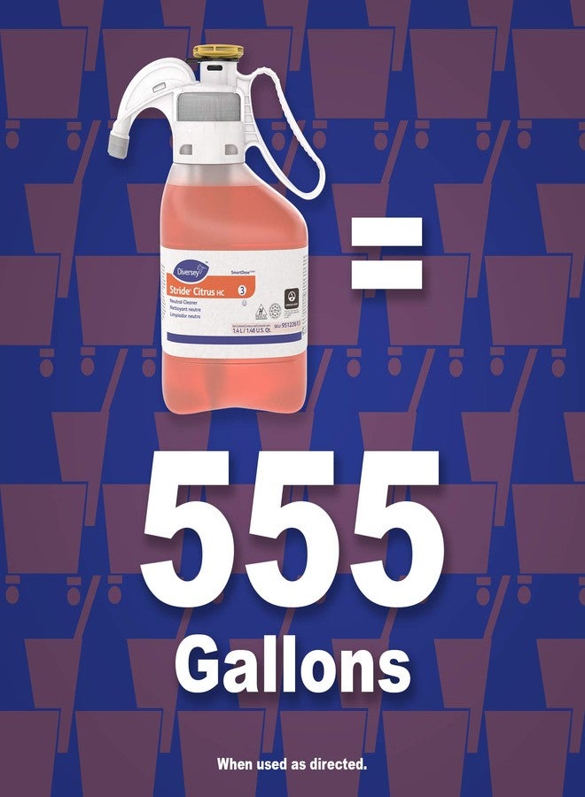Diversey ديورسي-95122613CT منظف محايد ستراید بالحمضيات - برتقالي - Image 3
