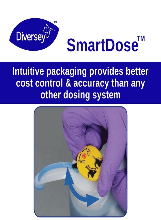 Diversey ديورسي-95122613CT منظف محايد ستراید بالحمضيات - برتقالي - Image 5