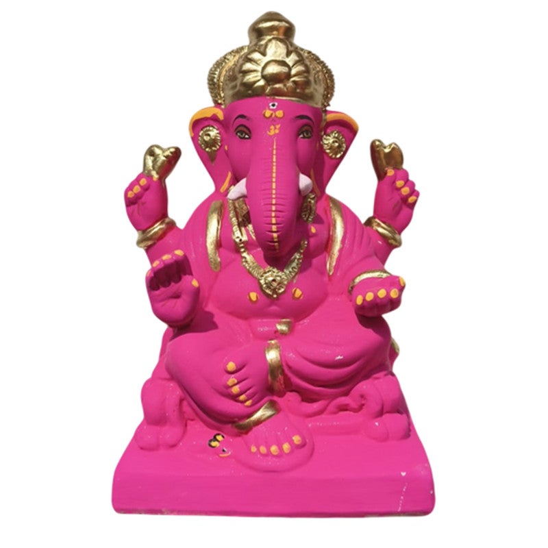 Madhoor Eco Friendlly Ganesh Idol  12 Inch - Image 2