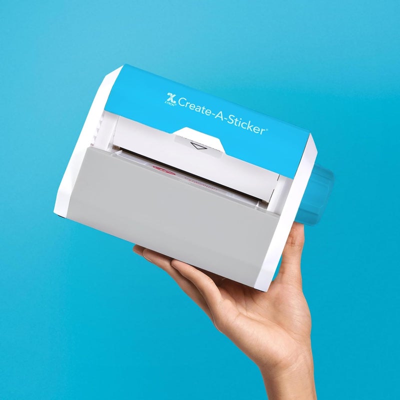 Xyron Create-A-Sticker 5" Sticker and Label Maker Machine for DIY Crafts with Permanent Adhesive - Image 3