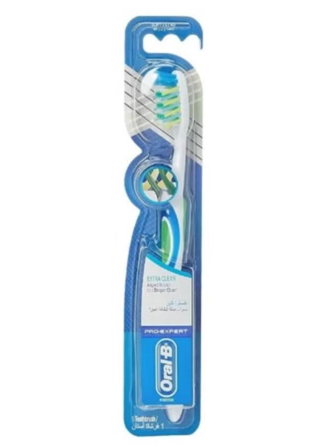 ELHOE Whitening Color Correcting Toothpaste 50ml with Oral-B Extra Clean Pro Expert Soft 40 Toothbrush Multicolour