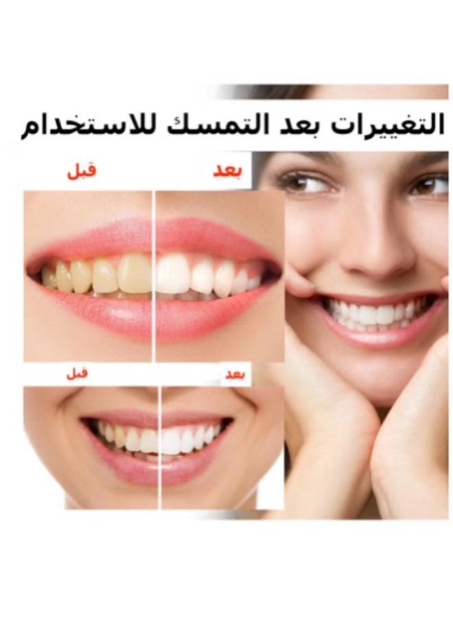 ELHOE Whitening Color Correcting Toothpaste 50ml with Oral-B Extra Clean Pro Expert Soft 40 Toothbrush Multicolour