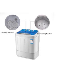 Mini Fast Energy Saving Washing Machine Washing Clothes & Shoes with Blue Light Cleaning Technology, Bulk Washing with Detachable Brush, (3 mode: Shoe, Laundry, Dehydration) - pzsku/Z734CDF5956CB775E8DC0Z/45/_/1714932467/790b19ed-3dfb-4dec-bb99-6cc5921a4f5a