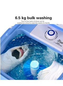 Mini Fast Energy Saving Washing Machine Washing Clothes & Shoes with Blue Light Cleaning Technology, Bulk Washing with Detachable Brush, (3 mode: Shoe, Laundry, Dehydration) - pzsku/Z734CDF5956CB775E8DC0Z/45/_/1714932467/b6212dc1-4500-4e92-8ee9-9ec9bec93e2e