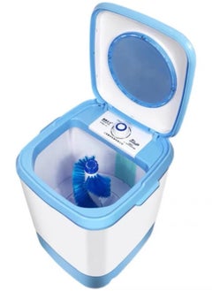 Mini Fast Energy Saving Washing Machine Washing Clothes & Shoes with Blue Light Cleaning Technology, Bulk Washing with Detachable Brush, (3 mode: Shoe, Laundry, Dehydration) - pzsku/Z734CDF5956CB775E8DC0Z/45/_/1729008276/e8cc2ca0-e4f6-4e60-9886-fcc6df763e0f