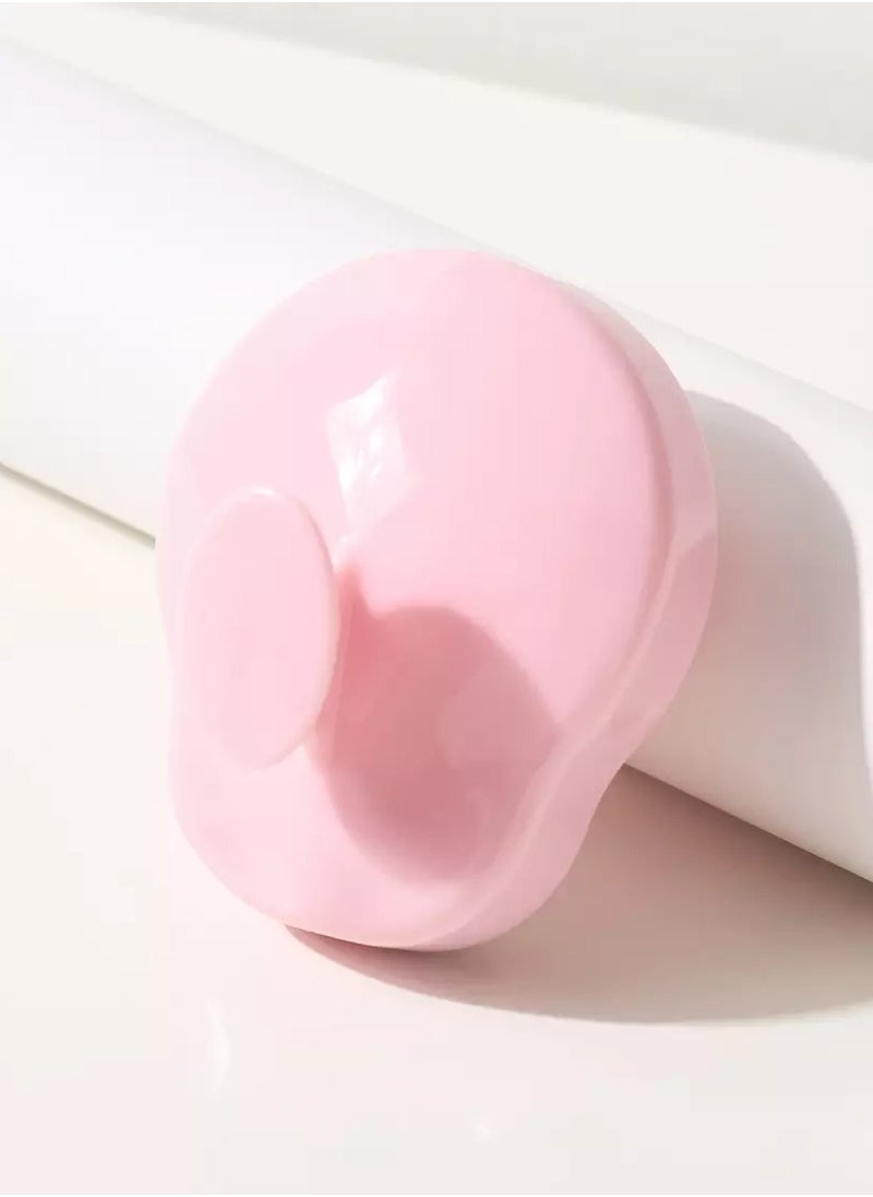 Generic - Scalp Massager – Soft Silicone Shampoo Brush, Wet & Dry for Deep Hair Clean - Image 1