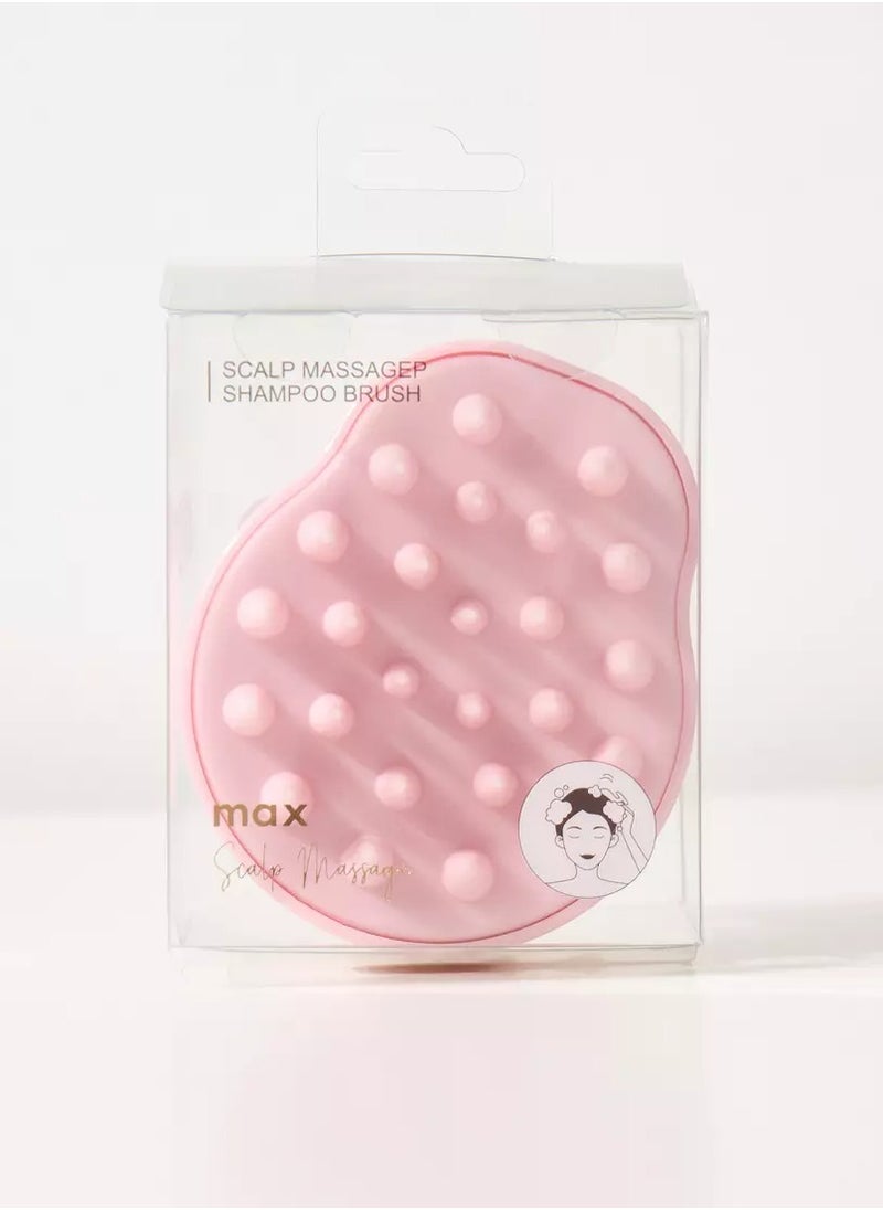 Generic - Scalp Massager – Soft Silicone Shampoo Brush, Wet & Dry for Deep Hair Clean - Image 1