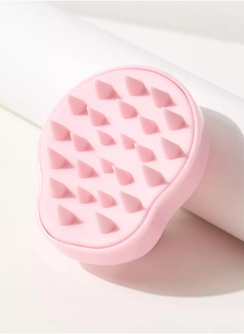 Generic - Scalp Massager – Soft Silicone Shampoo Brush, Wet & Dry for Deep Hair Clean - Image 1