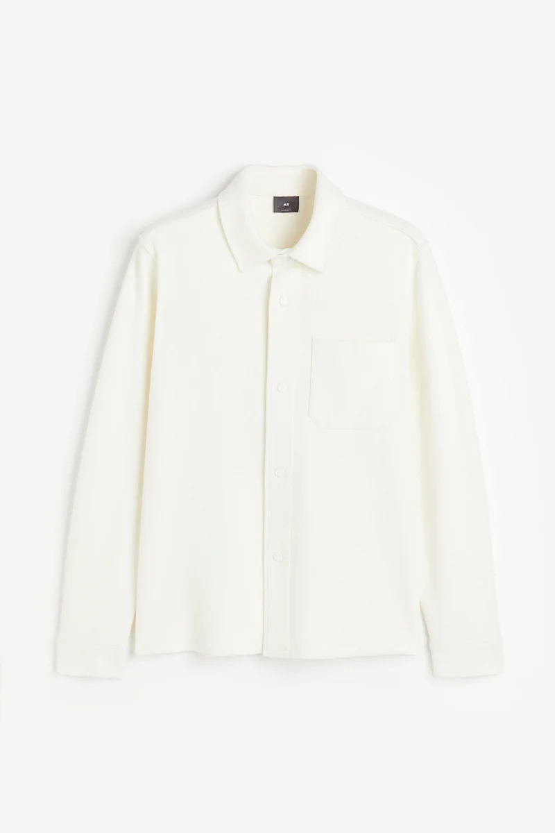 H&M Essential Regular Fit Shacket