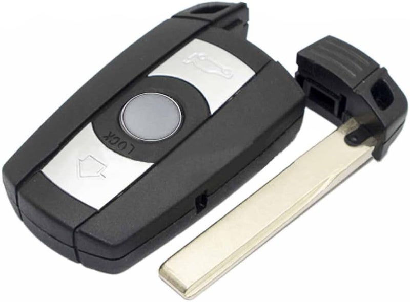 315 Smart Key Fob للدخول بدون مفتاح لسيارات BMW من السلسلة 3 (325i, 325xi, 325Ci, 328i, 328xi, 328, 330i, 330xi, 335i, 335is) والسلسلة 5 (525i, 525xi, 528i, 530i, 530xi, 535i, 550i) للفترة 2006-2011 - - Image 1