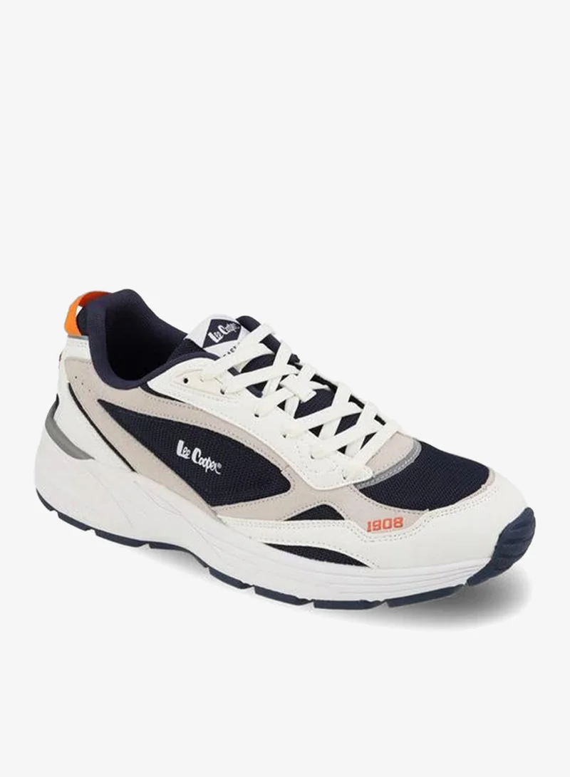 لي كوبر Men Lace-Up Ankle Sneakers