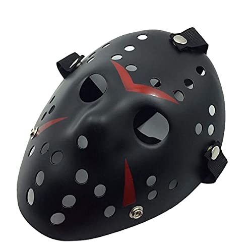 COSTOYFUN Halloween Costume Horror Mask Cosplay Costume Mask Party Masquerade Props Mask - Image 1