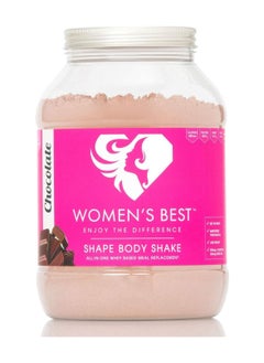Women's Best - Shape Body Shake - Meal replacement shake for Weight loss (Chocolate), 1Kg