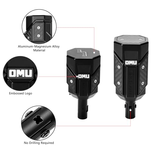 OMU Genesis Series Gear Lever Shift Knob Compatible with 2018-2024 Jeep Wrangler JL & 2020-2024 Gladiator JT Metal Gear Lever Shift Knob - Image 2