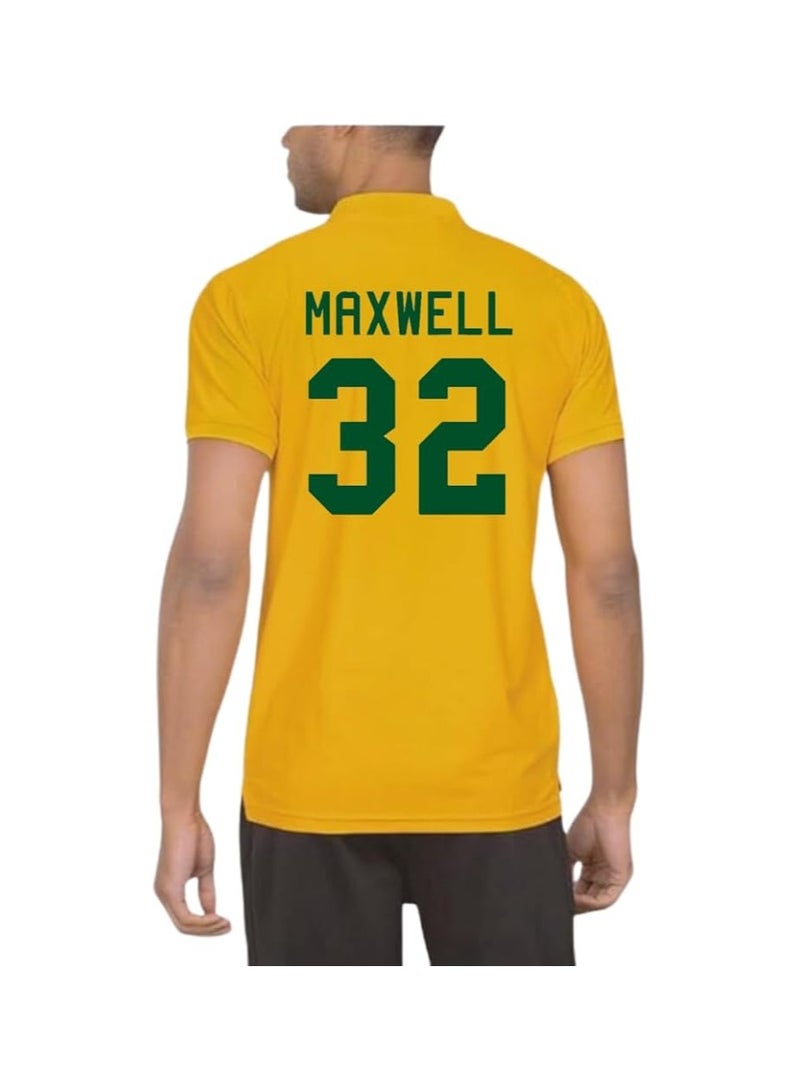 Australia Jersey For Adults-Australia Dry-Fit T-Shirt For Men And Women-Australia Cricket Jersey For Unisex Adults-Perfect For Sports,Matches And Events - Image 2