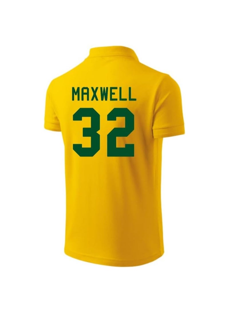Australia Jersey For Adults-Australia Dry-Fit T-Shirt For Men And Women-Australia Cricket Jersey For Unisex Adults-Perfect For Sports,Matches And Events - Image 4