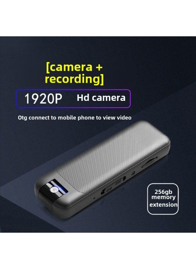 Generic Recording Pen Sports Camera Recording Camera Professional HD Video Recorder Convenient Large Capacity Video Pen-Body Color:D3 Ultra-clear Night Vision Version -official Standard  - Image 1