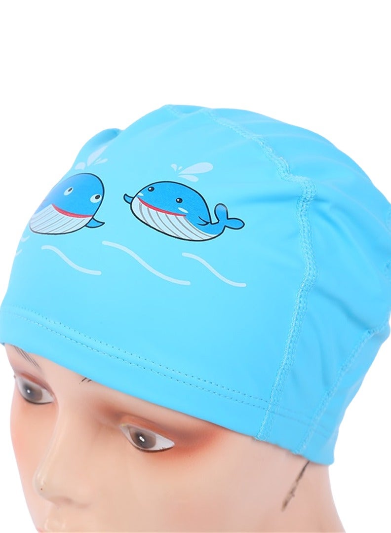 ENDLESS  Comfortable Silicon Swimming Cap with Ergonomic Ear Pockets | Fully Elastic Waterproof Cap for Long and Short Hair with Thicker Edge | For Women and Men - Image 1