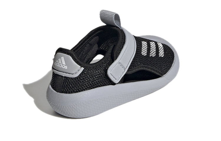 Adidas (TD) adidas Altaventure CT I Sandals Black/Grey - Image 3