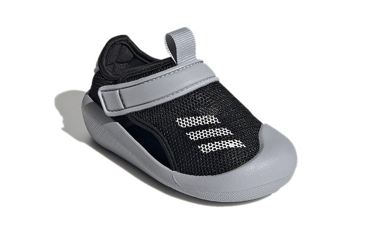 Adidas (TD) adidas Altaventure CT I Sandals Black/Grey - Image 2