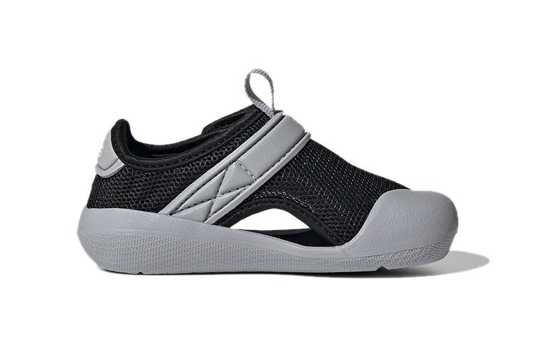Adidas (TD) adidas Altaventure CT I Sandals Black/Grey - Image 1