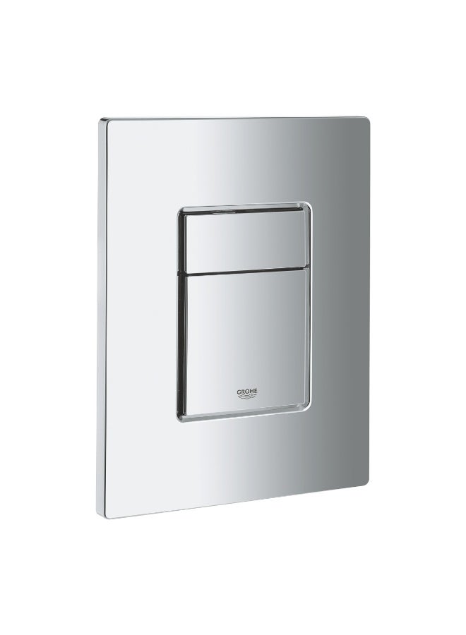 GROHE 38732000 | SKATE COSMOPOLITAN FLUSH PLATE | CHROME - Image 1