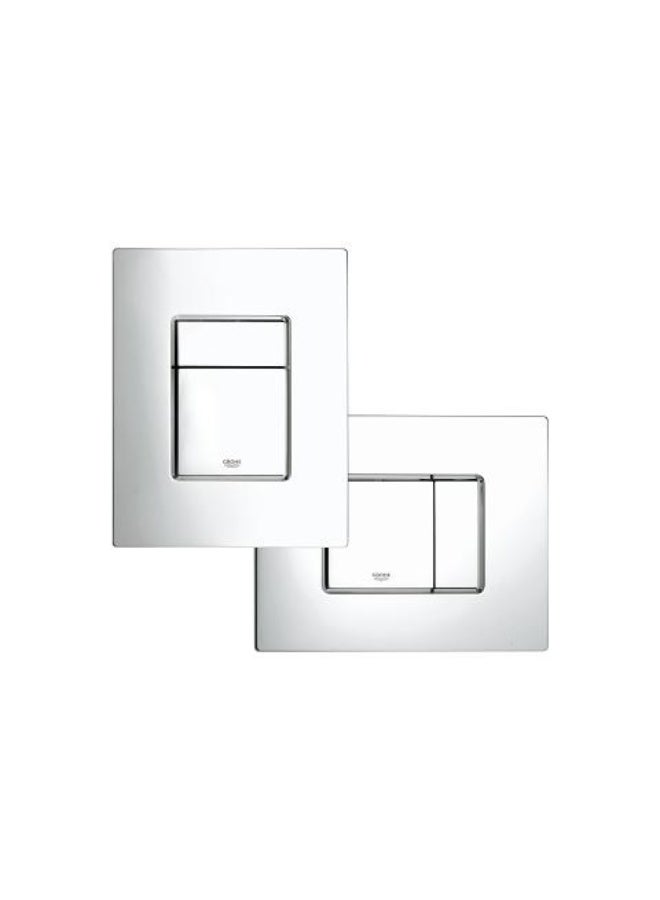 GROHE 38732000 | SKATE COSMOPOLITAN FLUSH PLATE | CHROME - Image 2