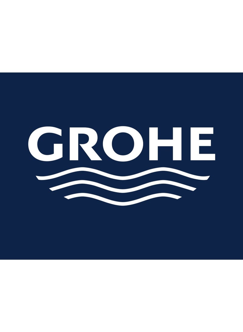 GROHE 38732000 | SKATE COSMOPOLITAN FLUSH PLATE | CHROME - Image 3