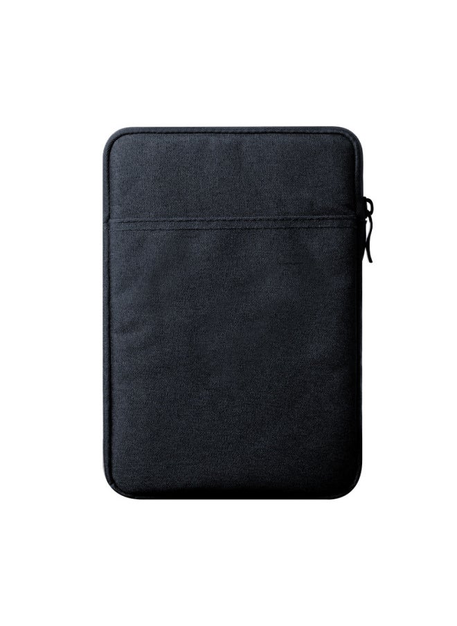 Generic For Mini Flat Ipad10.9 Canvas Liner 10.2pro9.7air3 Protective Case 10.5 Inch Wholesale-Color:Navy Blue-Dimensions:Ipad Pro 11inch  - Image 1