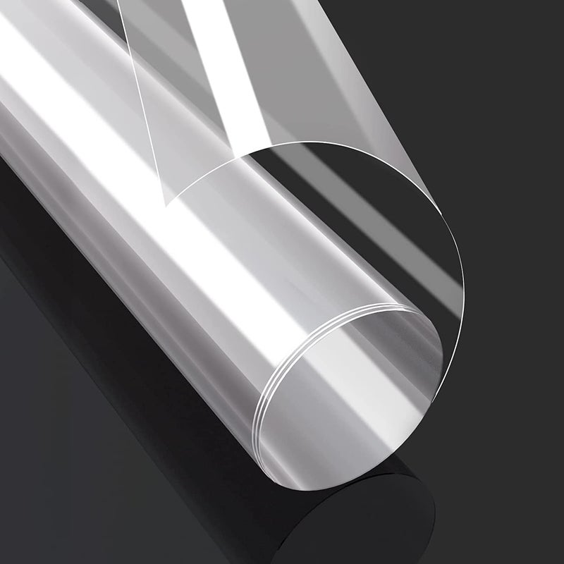 HAPPYMATES Self-Healing Car Paint Protection Film - Transparent Anti-Yellowing Wrap for Exterior and Interior Accessories (1 Feet x 4 Feet) Clear - Image 1