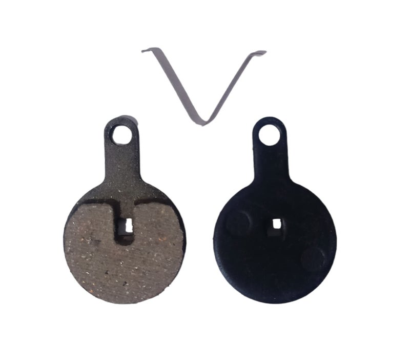 FASTPED 1Pairs MTB Bicycle Brake Pads Bike Semi-Metallic Hydrauli Disc Brake Pad - Image 1