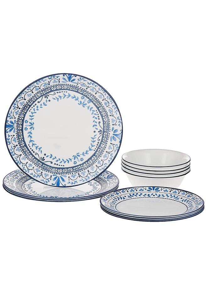 Corelle 12-Piece Dinnerware Set Portofino 1146924 - Image 1