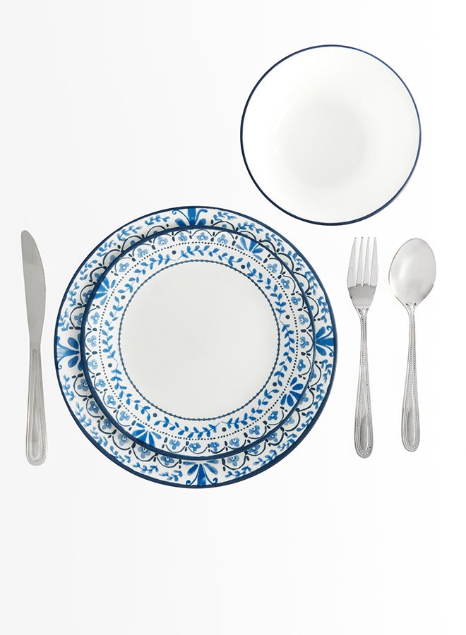 Corelle طقم أطباق غذاء مكون من 12 قطعة بورتوفينو 1146924 - Image 2