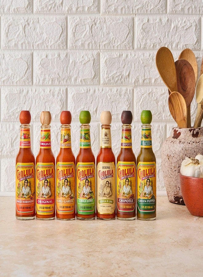 Cholula Sweet Habnero Hot Sauce, 5 fl oz (Pack of 12) - Image 4