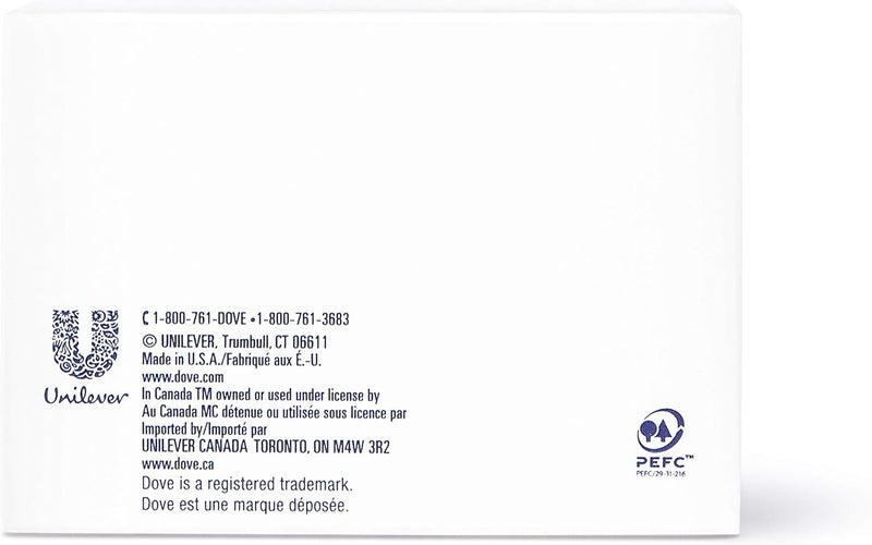 Dove White Beauty Bar with Deep Moisture, 4 oz, 14 Bars (Pack of 2) - Image 2