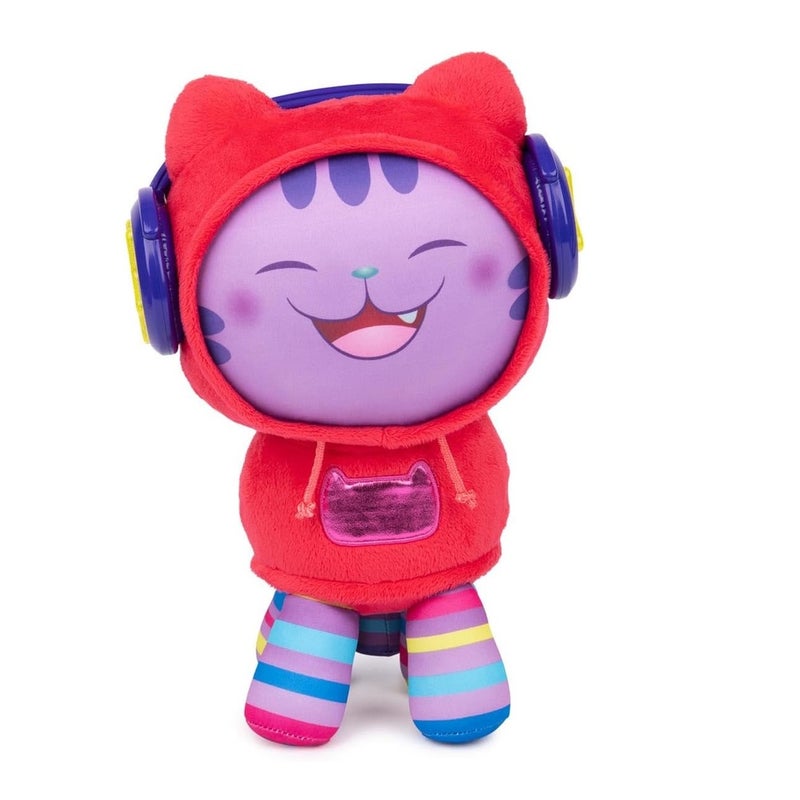 Spin Master - Gabby's Bride The Interactive DJ Catnip Cat Musical Plush - 2579 - Image 2