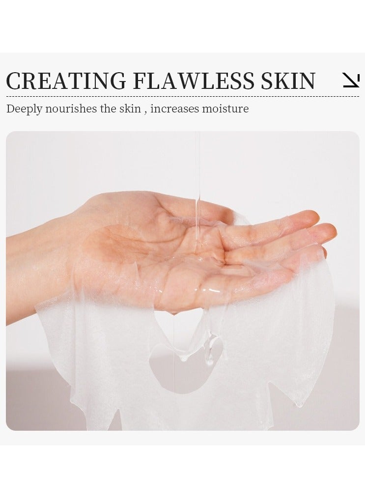 Kormesic 5 packs Monday Facial Mask 25ml - Energizing & Hydrating - Image 4