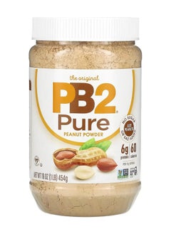PB2 Pure Powdered Peanut Butter 454gr
