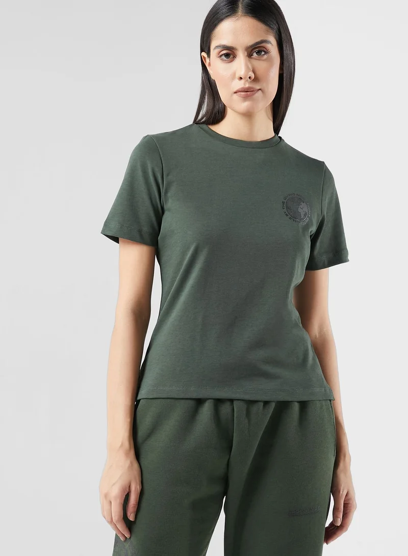 The Giving Movement Regular Fit T-Shirt