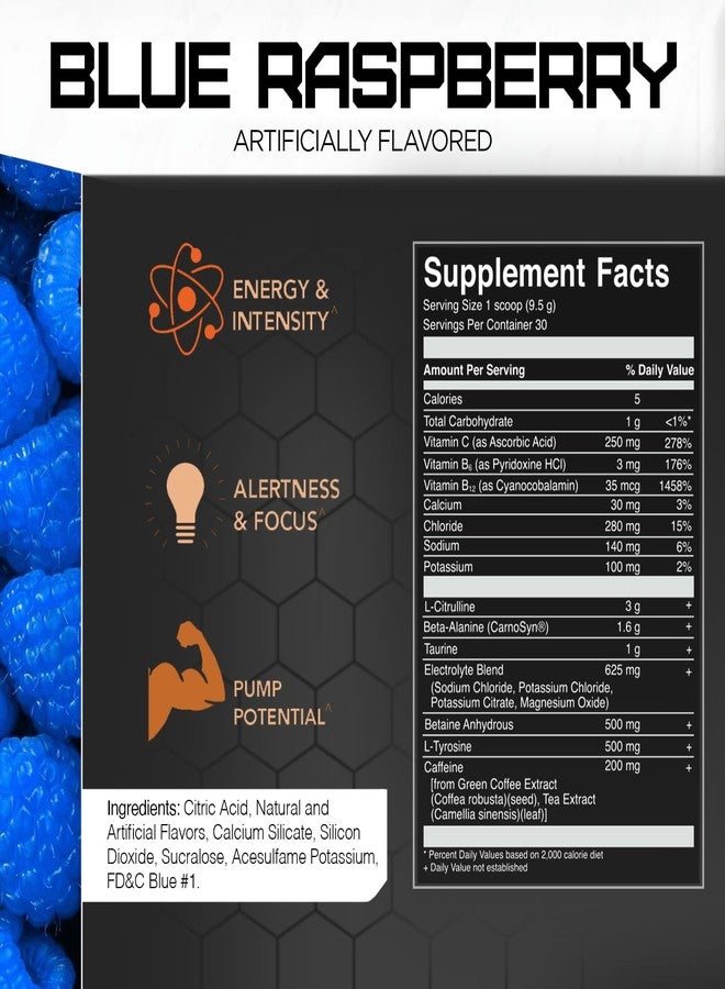 RIVAL NUTRITION باودر بيرن بلو رازبيري - Image 4