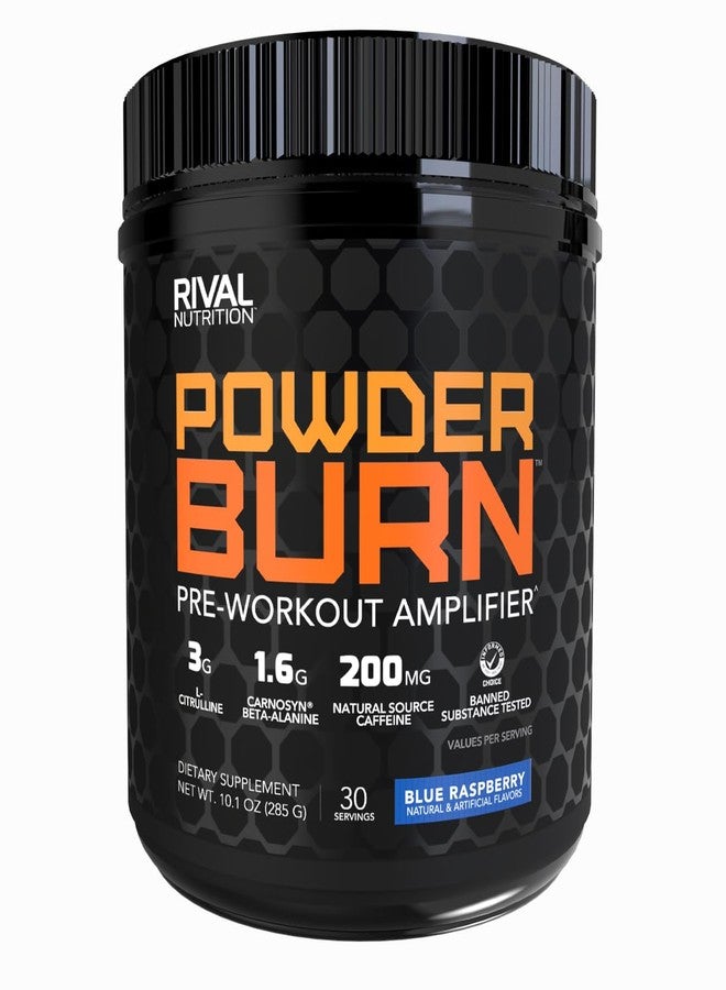 RIVAL NUTRITION باودر بيرن بلو رازبيري - Image 1